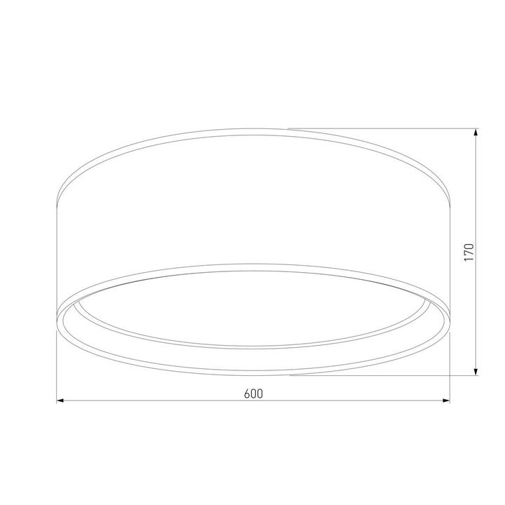 Потолочный светильник TK Lighting 3432 Bilbao Black Gold