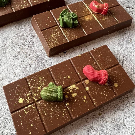 756 | Форма для шоколадных больших плиток (275*175 мм)