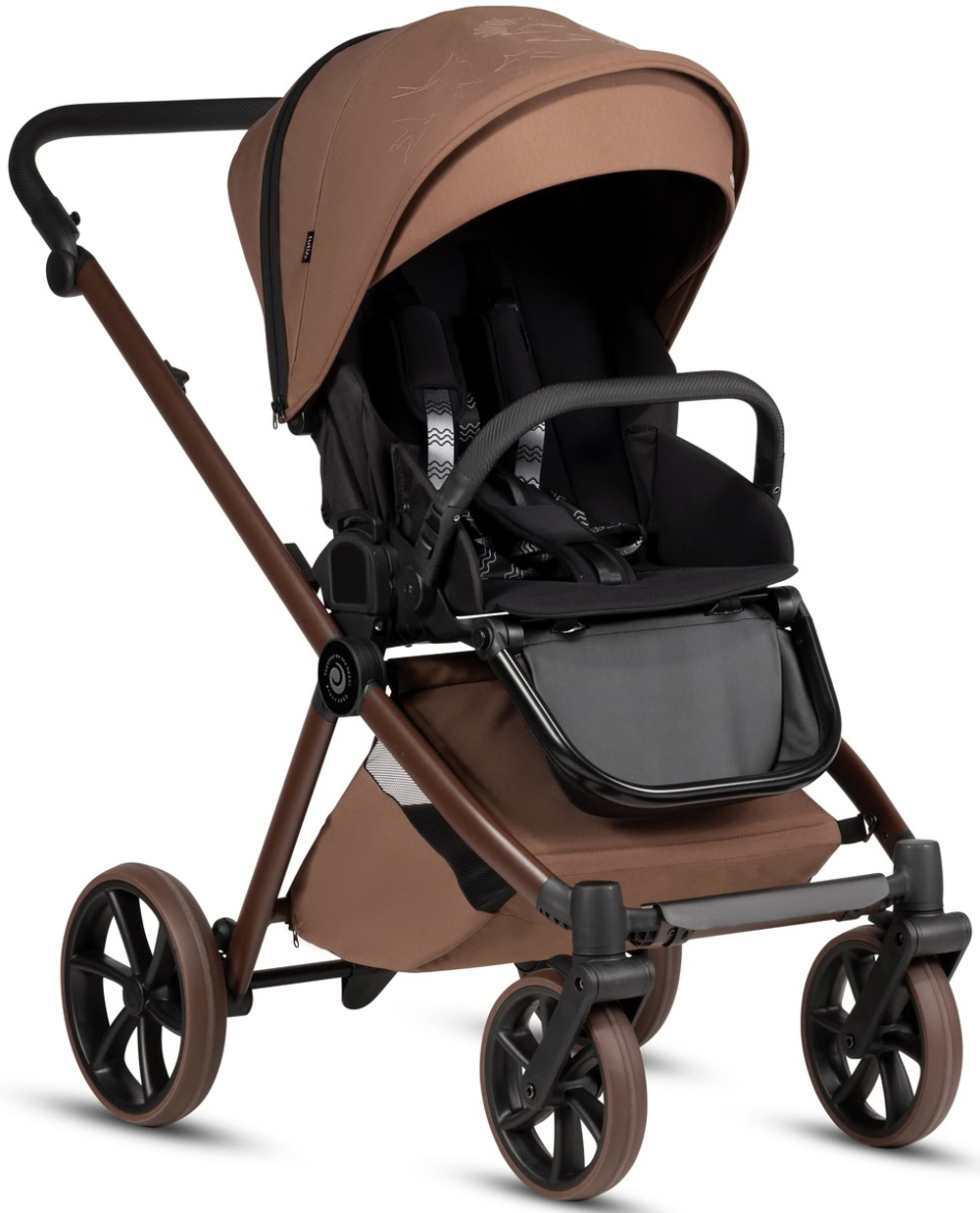 Детская коляска Tutis Mio 3 Plus Limited New 2 в 1 1622016 Hoopoe Brown