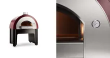Печь для пиццы на газе и дровах Alfa Pizza Quick Pro Gas (7 пицц)
