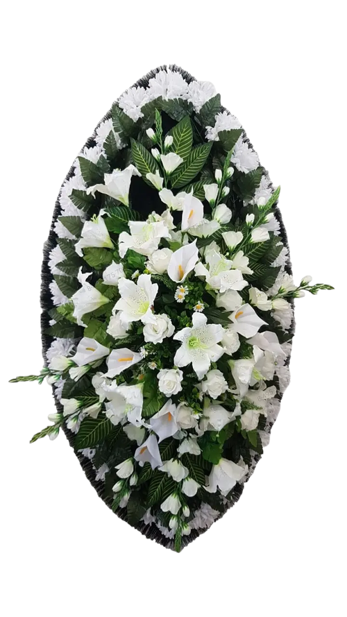 Ритуальный венок «Элитный №64»