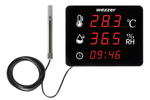 Термометр для сауны Levenhuk Wezzer SN80