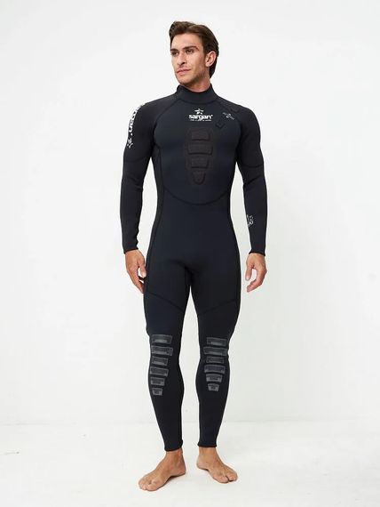 Гидрокостюм Sargan Master NVR-BK/3мм черный 3 мм