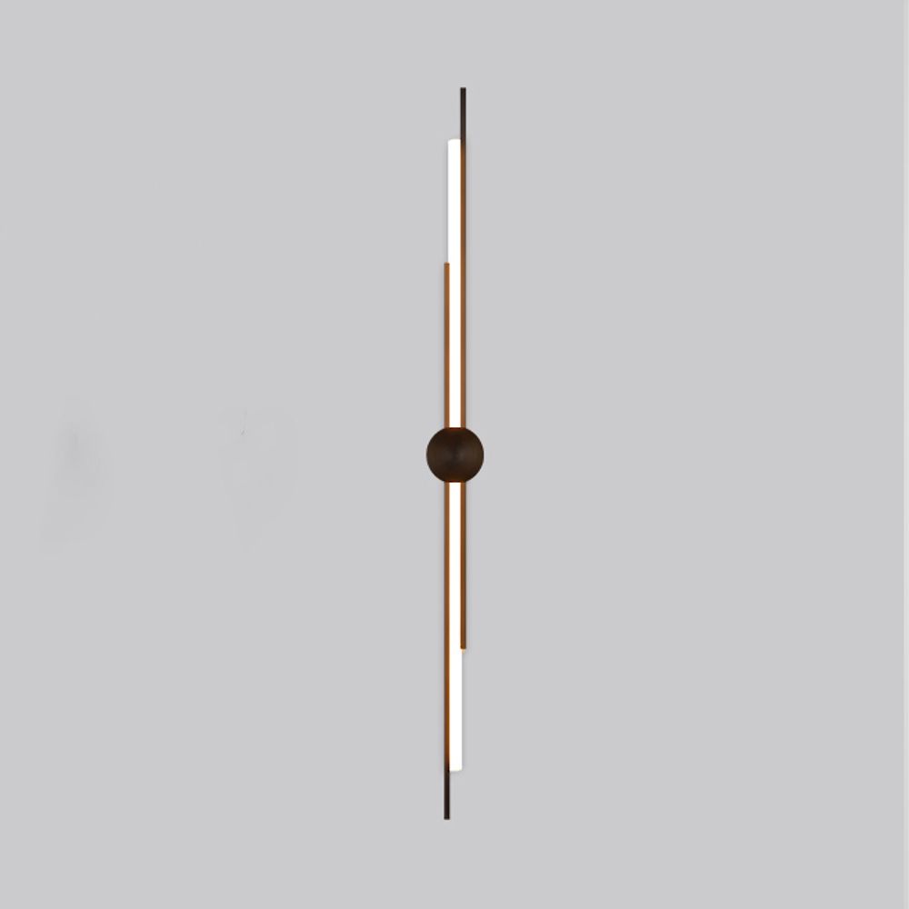 Настенный Светильник Tinus H83 Black By Imperiumloft