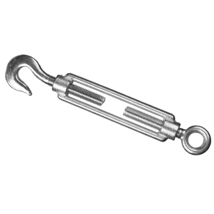 Талреп крюк-кольцо DIN 1480 HR M10 оцинк. (10шт.)