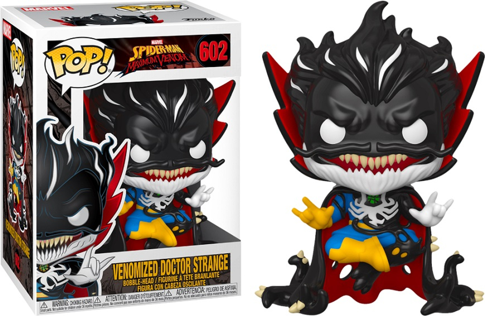 Фигурка Funko POP! Bobble: Marvel: Venom S3: Doctor Strange