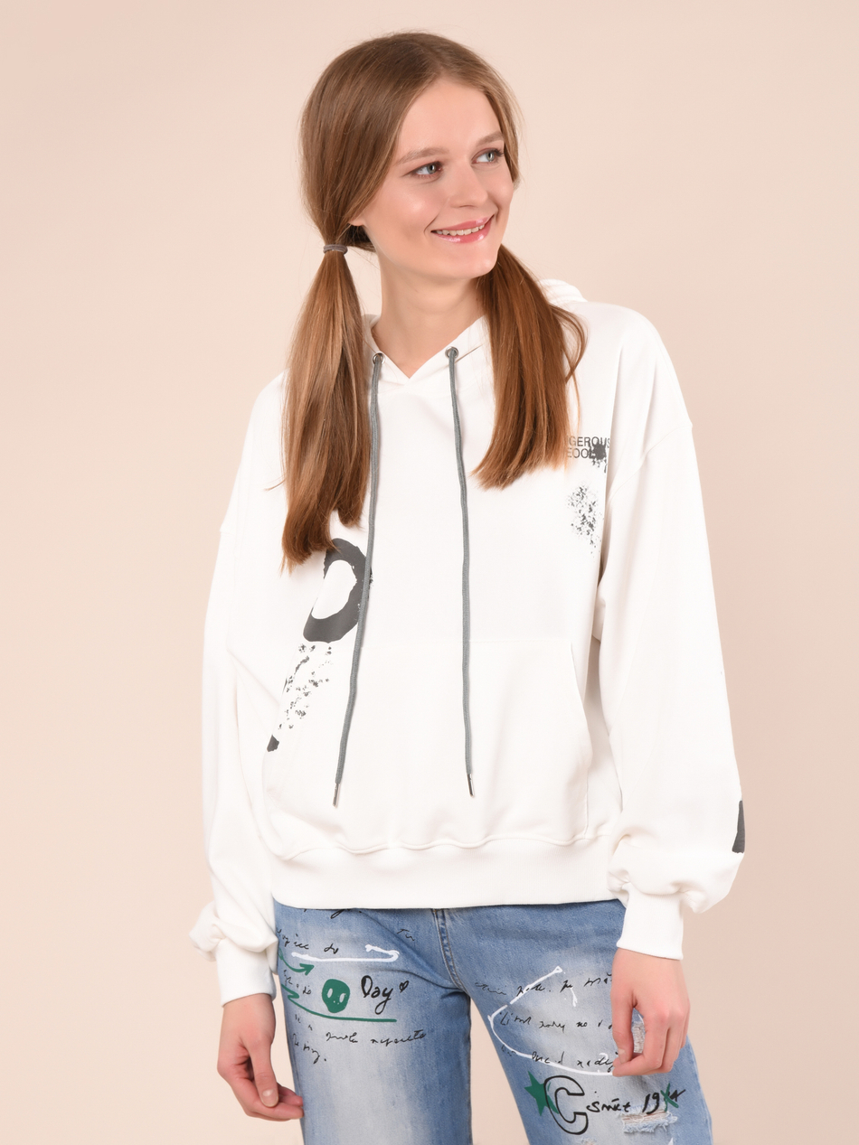 Толстовка женская