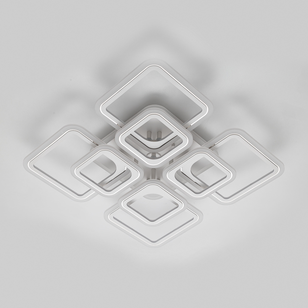 Citilux Марсель Смарт CL232A180E RGB Умная люстра Белая