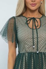 Платье У твоих ног (зеленое) П13340-39М LT Collection