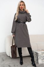 Платье Демия (мокко) Р11-1223/3 Nikol
