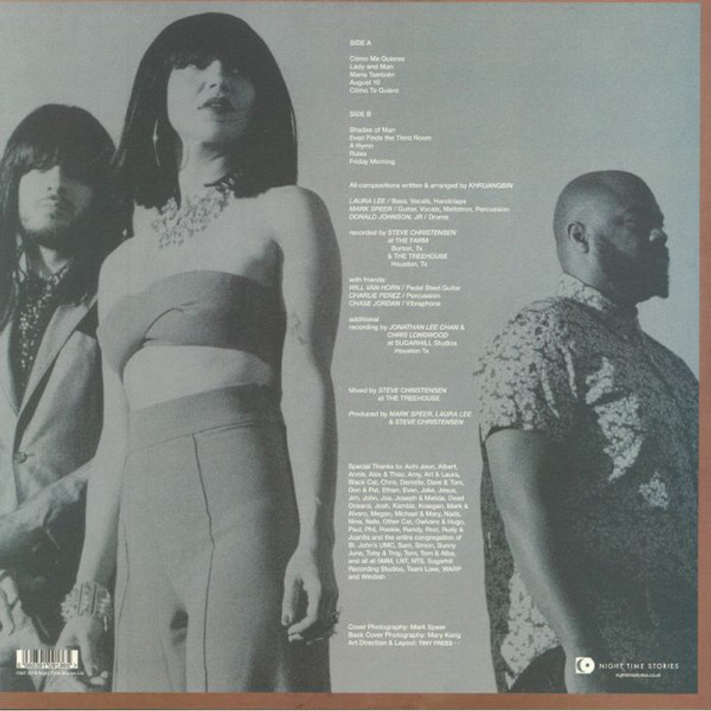 Khruangbin / Con Todo El Mundo (LP)