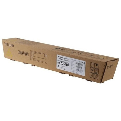 Картридж Ricoh 841926 Картридж тип MPC2503H, Yellow Ricoh MPC2003/2503, (9500стр) (841926)