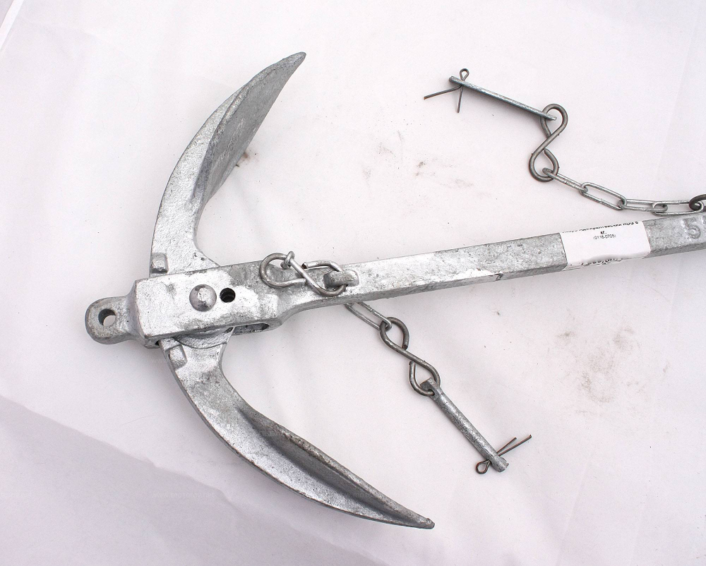 Якорь Адмиралтейский 15 кг.