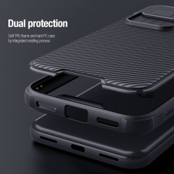 Чехол от Nillkin с встроенным магнитом для смартфона Google Pixel 8A, серия CamShield Pro Magnetic Case