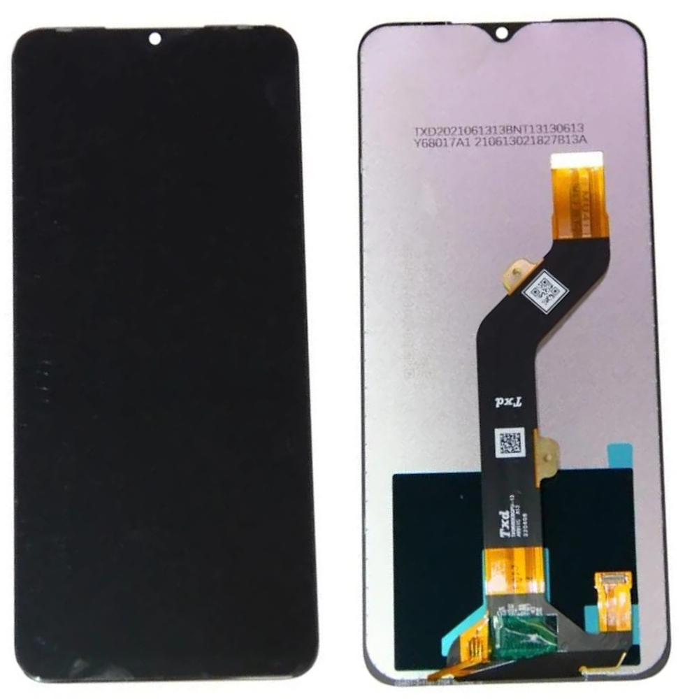 Дисплей для Infinix Hot 10S с тачскрином Черный