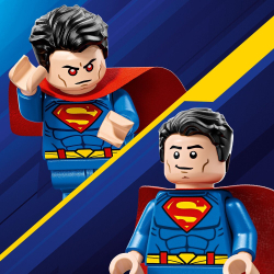 LEGO DC Comics Super Heroes / Мех Супермена против Лекса Лютора/ 76302