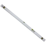 Уровень строительный алюминиевый, 3 глазка, 100см