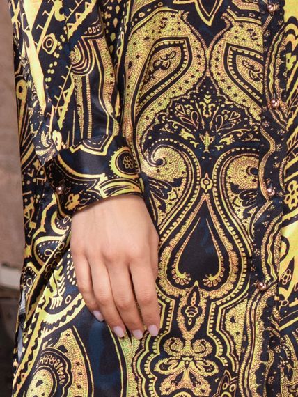 Рубашка халат на пуговицах MIA-Amore ARMANI GOLD АРМАНИ ГОЛД 3497