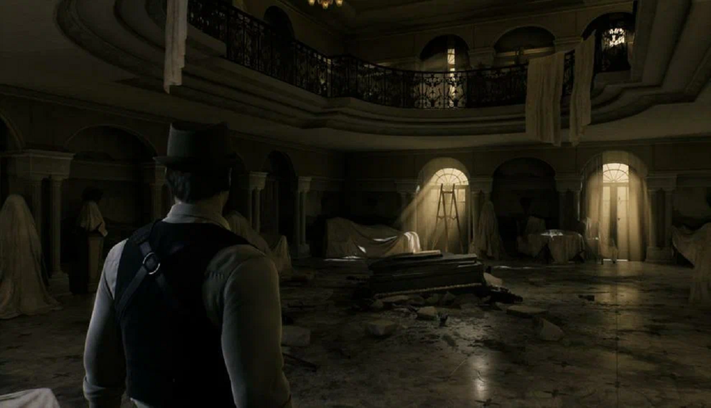 Игра Alone in the Dark (Русская версия) для PlayStation 5