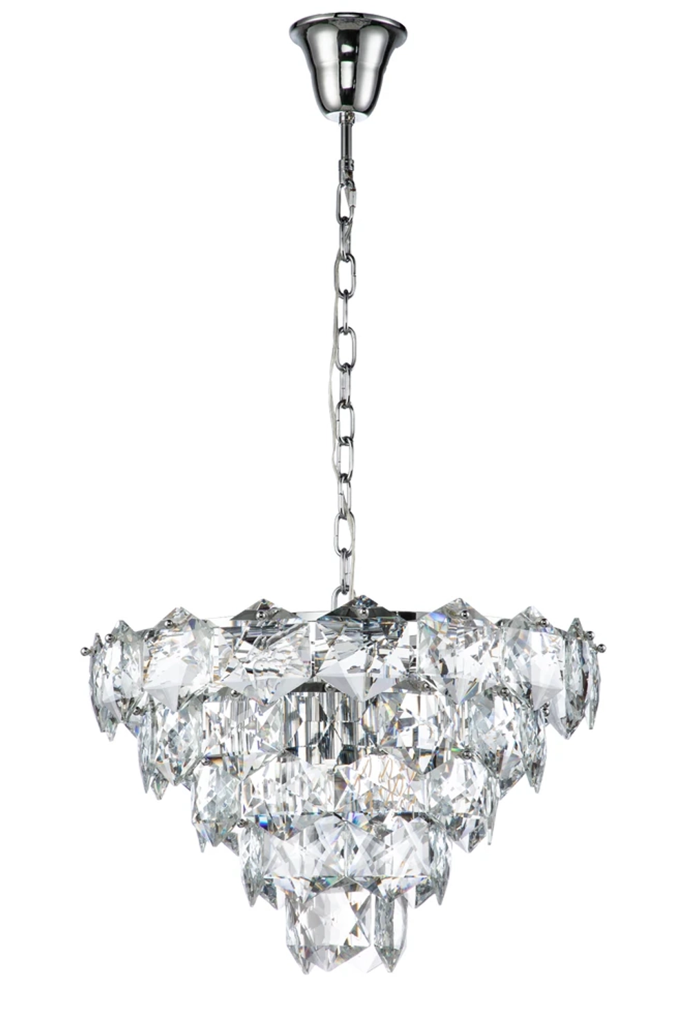 Подвесная люстра Indigo FIABA 12010/11P Chrome V000050