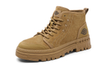 Dickies Short Combat Boots Men"s Brown