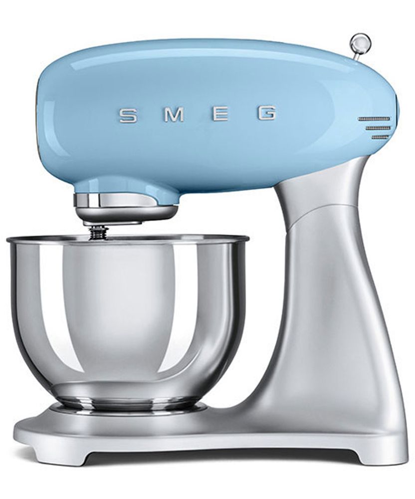 Smeg Планетарный миксер, пастельный голубой