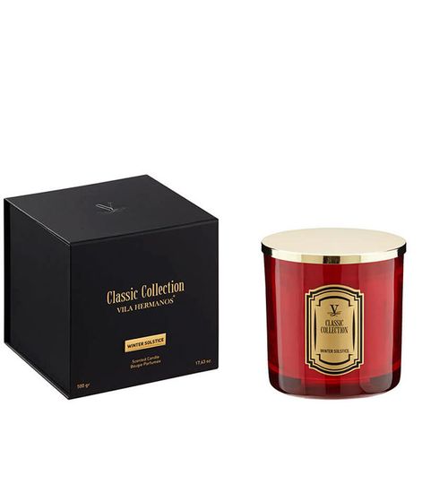 Cardenal, свеча Winter Solstice Collection, Vila Hermanos