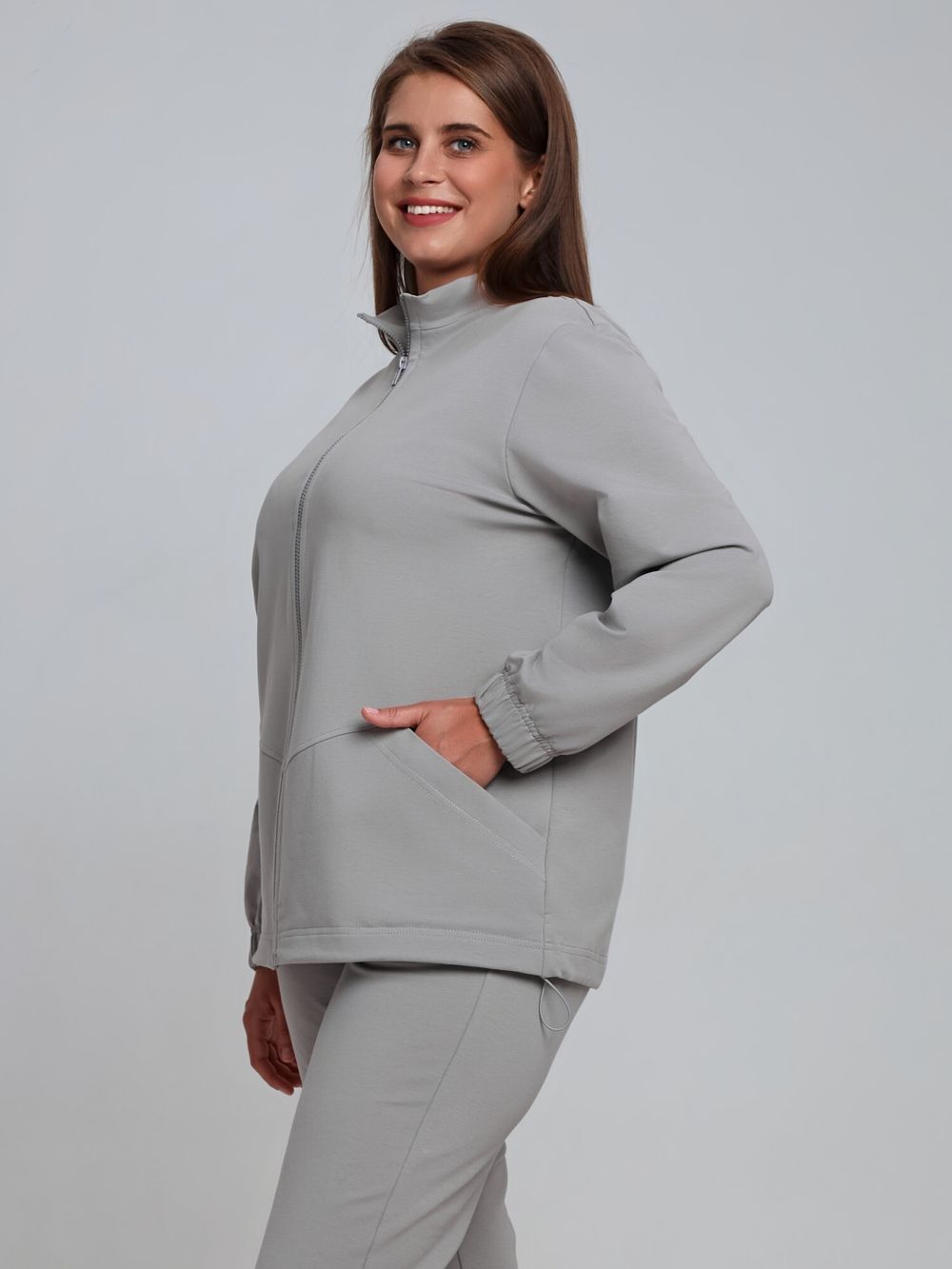 Костюм Далия Виотекс СЕРЫЙ