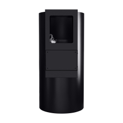 Островная вытяжка Maunfeld LEE SIDE (C) 39 BLACK