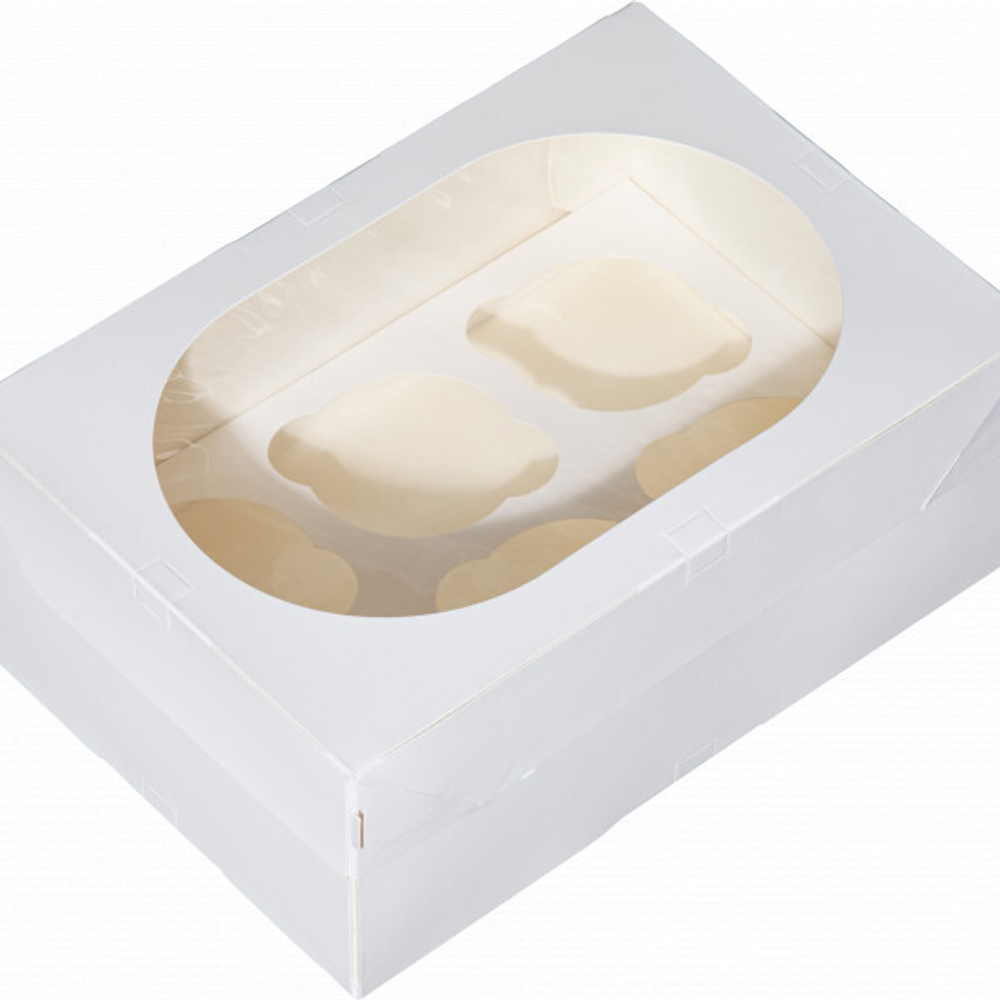 ForGenika Упаковка MUF 6 PRO Window White (1/25/100)