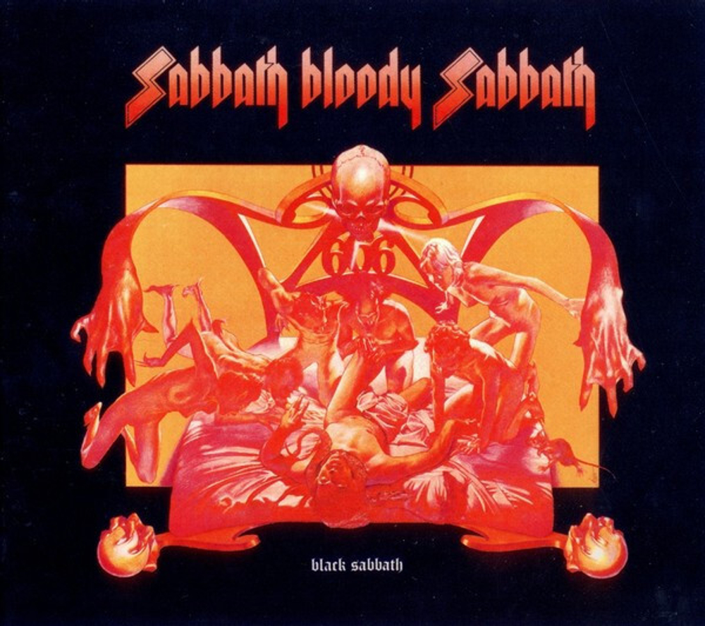 Black Sabbath / Black Box: The Complete Original Black Sabbath 1970–1978 (8CD+DVD)