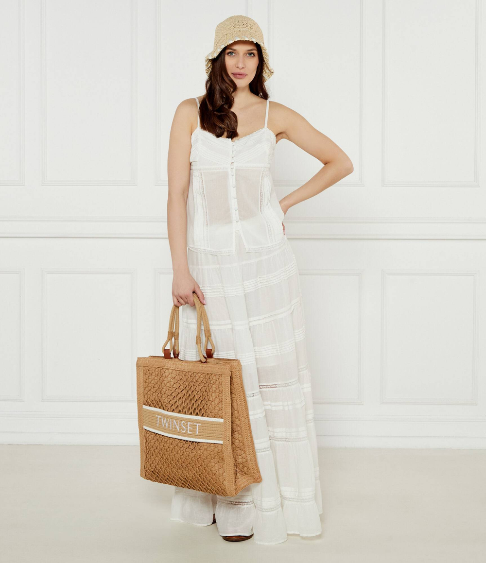 Юбка Twinset U&B - белый(251LM2WEE)