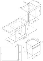 Компактная микроволновая печь с грилем и конвекцией Graude MWG 45.0 GE
