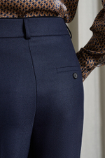 3993 Брюки женские (темно-синий)