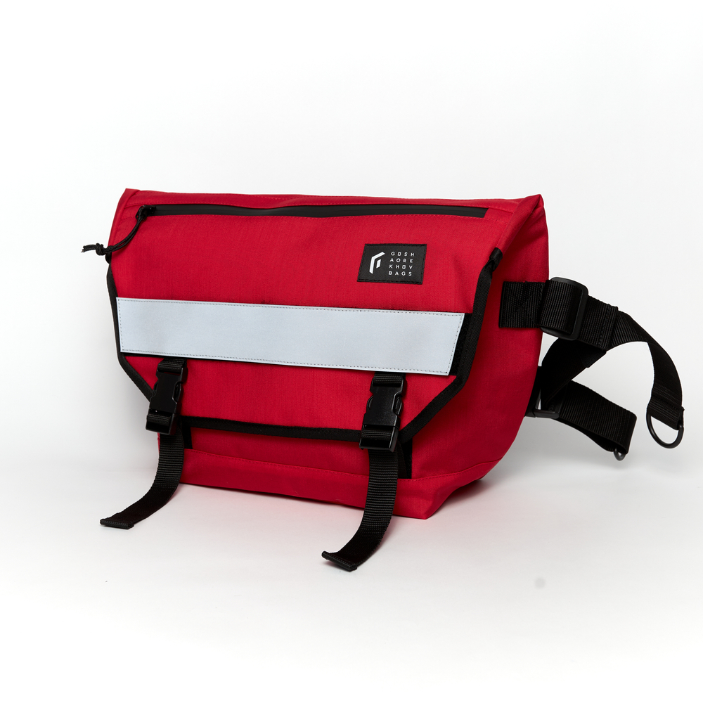 Сумка Messenger Civil NY красный