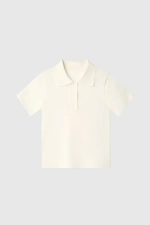 Футболка поло из вискозы