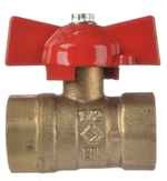 Кран шаровый Expromt 1/2" в/в бант. Ex 10414