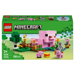 LEGO Minecraft/ Дом Пятачка/ 21268