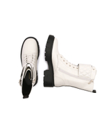 Кожаные ботильоны sery Guess - кремовый(FL7SER LEA10)