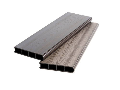 Доска ДПК для грядок 150 mm. Цвет венге.