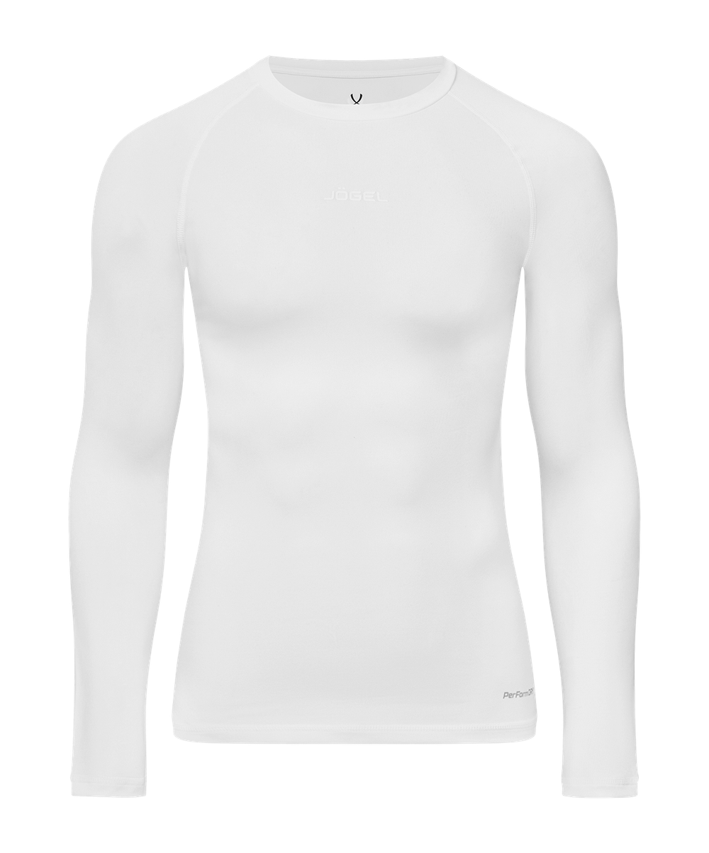 Футболка компрессионная с длинным рукавом PerFormDRY Baselayer LS Tee, белый