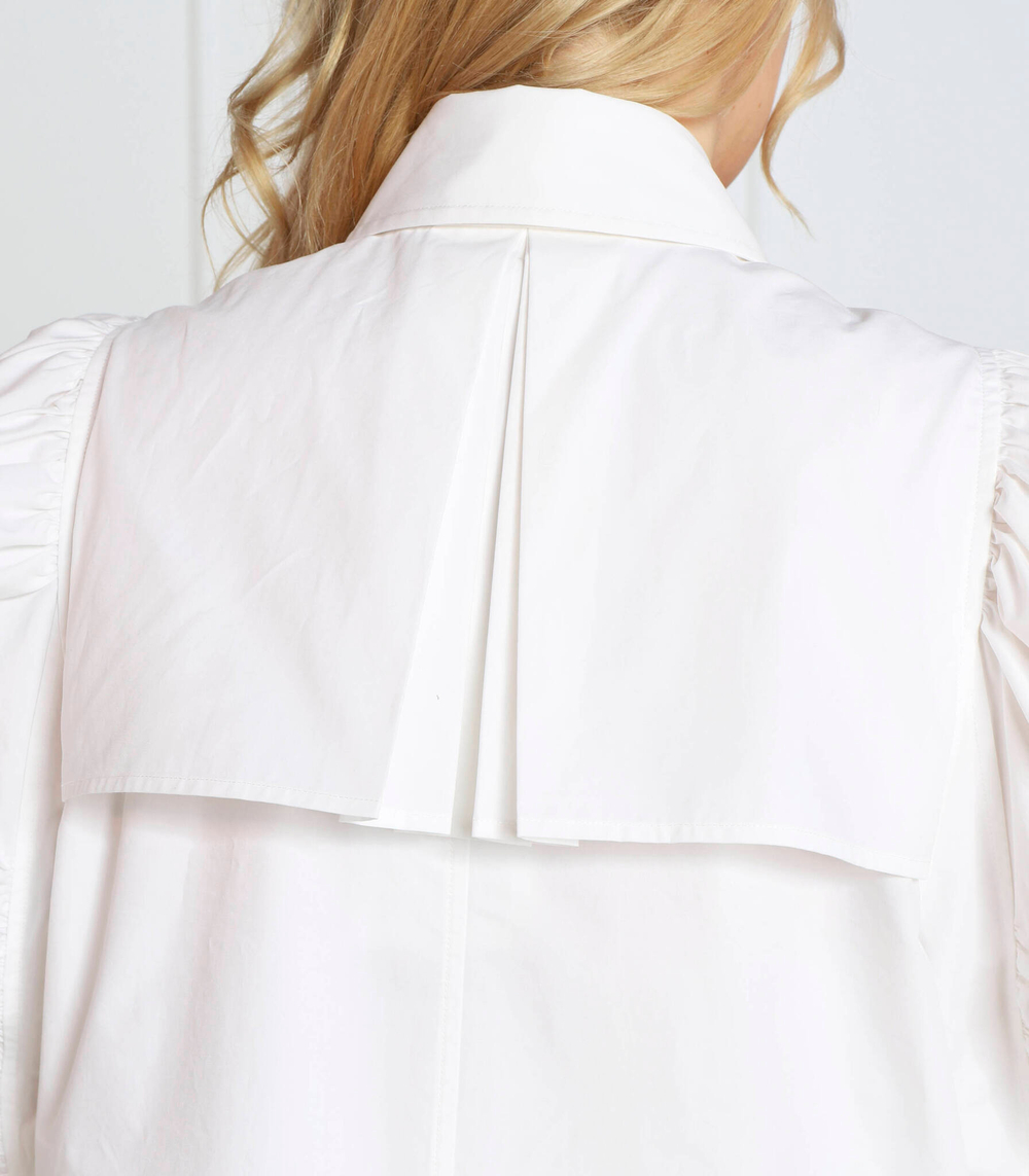 платье pick puffy poplin Karl Lagerfeld - белый(230W1302)