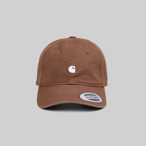 Кепка Carhartt WIP Madison Logo артикул:I023750_lumber - купить в магазине Дайс