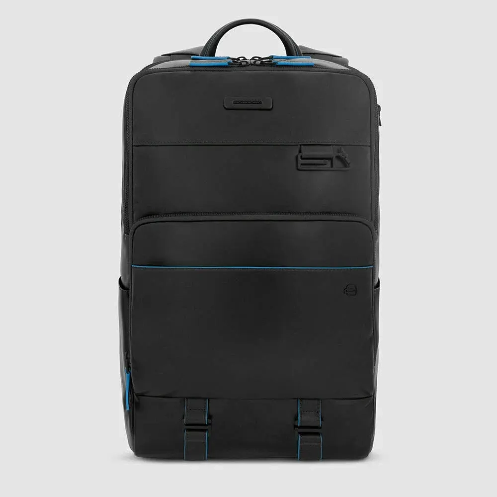 Рюкзак кожаный Piquadro Blue Square Revamp/Black