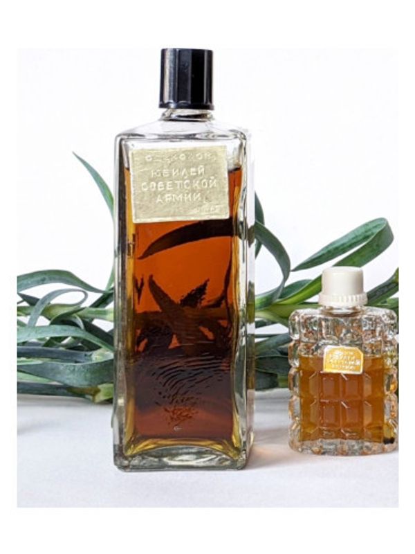 Nouvelle Etoile – Новая Заря Anniversary of the Soviet Army eau de cologne – Юбилей Советской армии одеколон