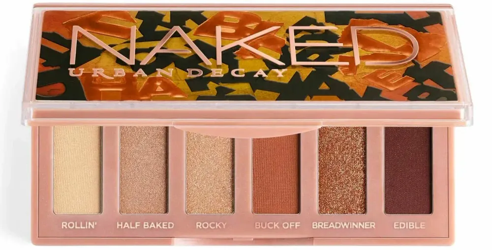 Палетка теней Urban Decay NAKED MINI EYE PALETTE - HALF BAKED