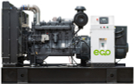 Дизельный генератор EcoPower АД400-T400ECO W в контейнере — Фото №2 