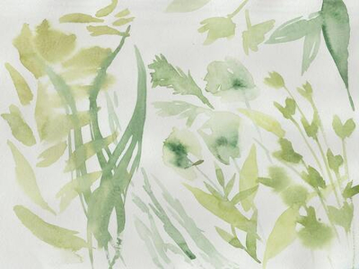 Дизайнерские обои Wall Street Watercolor-21