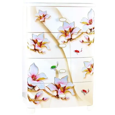 Комод широкий Орхидеи