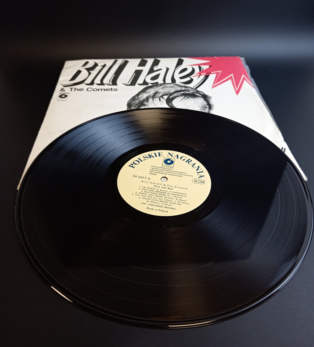 LP Bill Haley & The Comets. Rock And Roll. Виниловая пластинка 12 дюймов. Польша